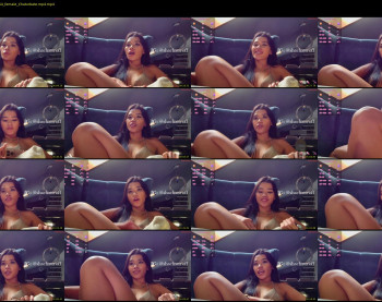 shachatte — 3 minute Chaturbate couple cam show recording, 720p, Oct 17, 2025