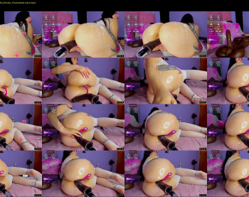 shantall__ — 60 minute Chaturbate female cam show recording, 720p, Oct 17, 2025