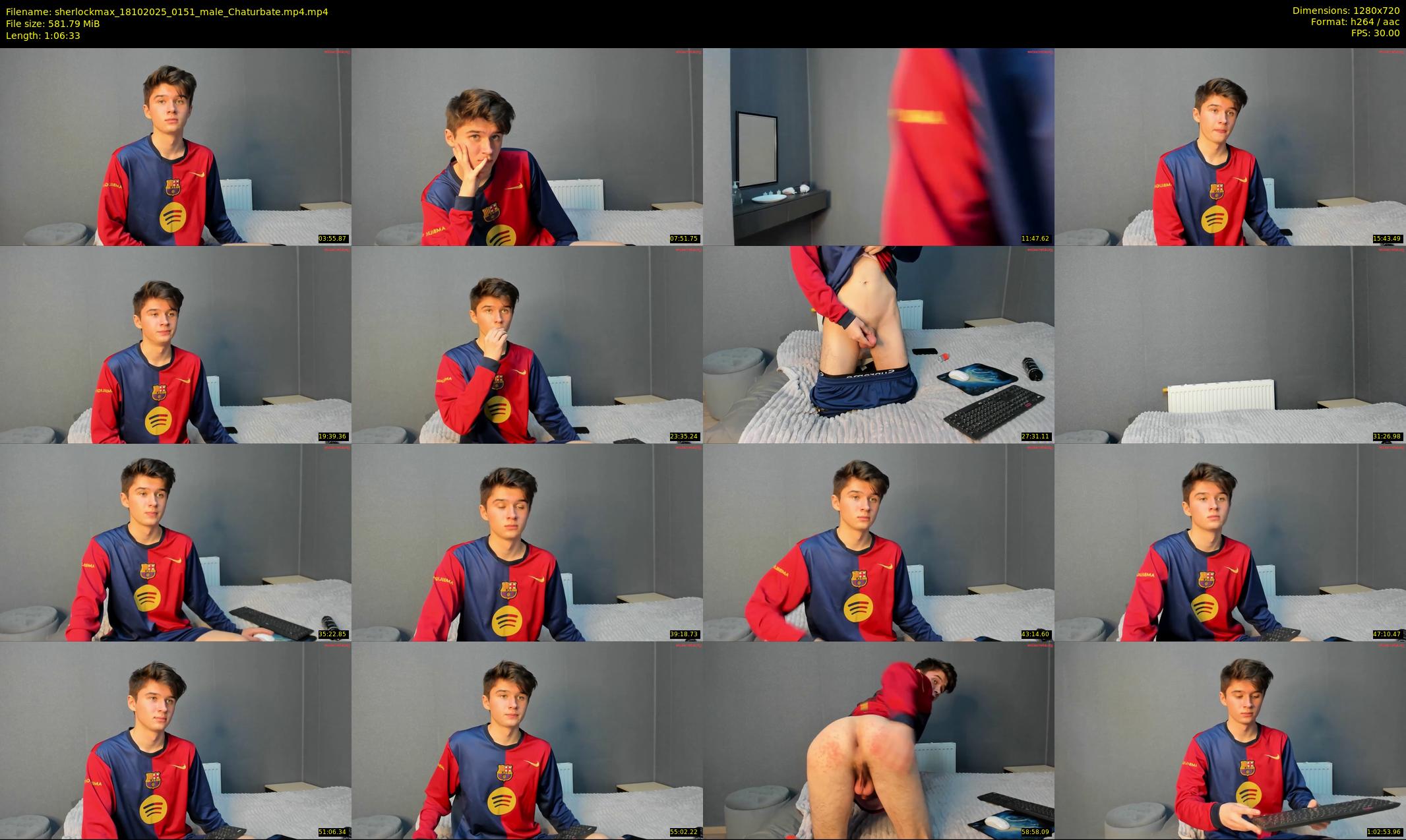 sherlockmax — 67 minute Chaturbate male cam show recording, 720p, Oct 18, 2025