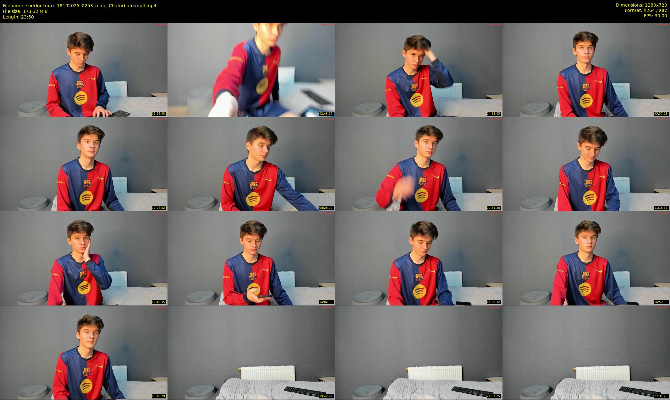 sherlockmax — 24 minute Chaturbate male cam show recording, 720p, Oct 18, 2025