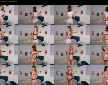 smoothnesss — 120 minute Chaturbate female cam show recording, 720p, Oct 17, 2025