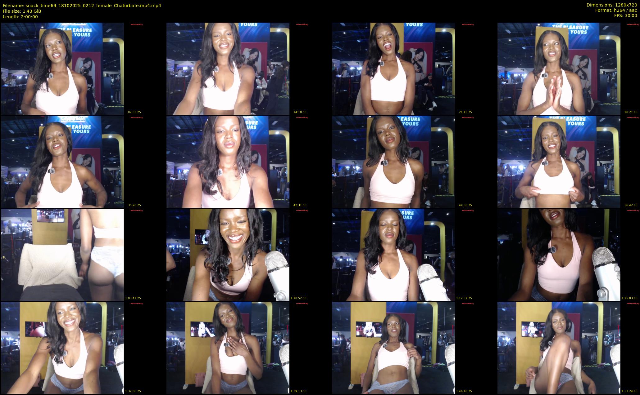 snack_time69 — 120 minute Chaturbate couple cam show recording, 720p, Oct 18, 2025