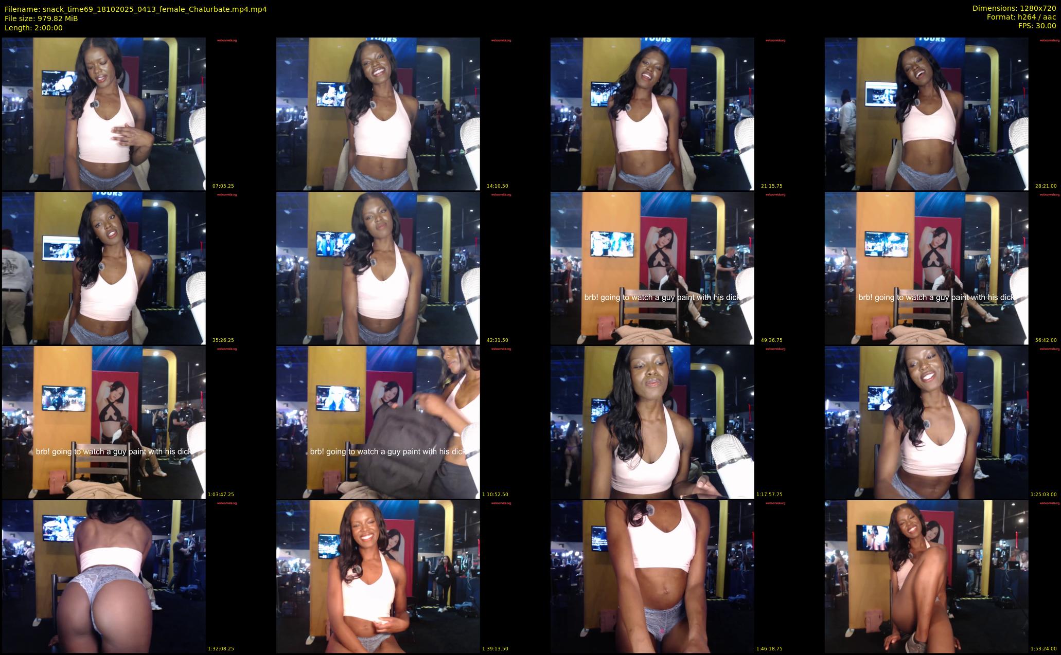 snack_time69 — 120 minute Chaturbate couple cam show recording, 720p, Oct 18, 2025