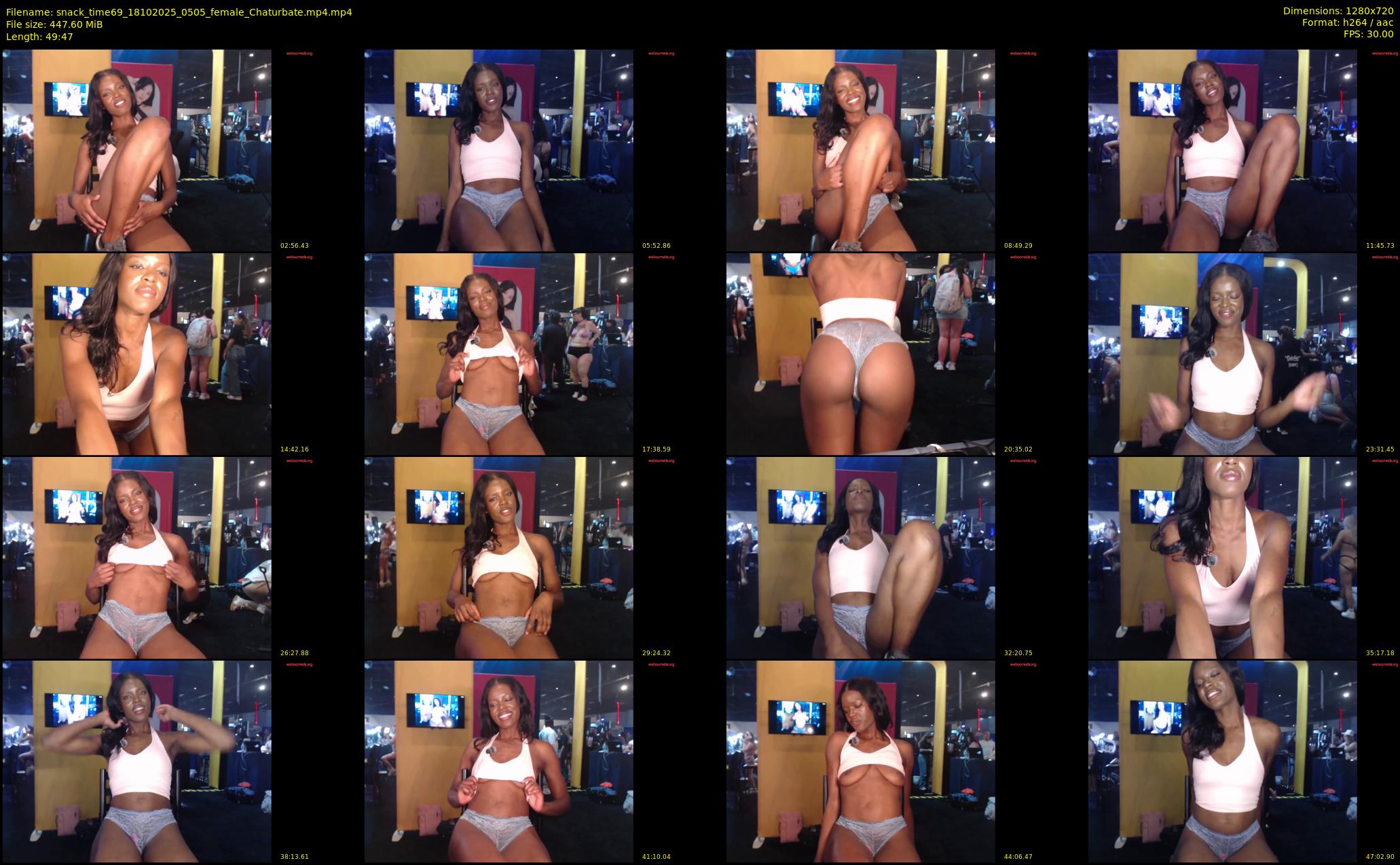 snack_time69 — 50 minute Chaturbate couple cam show recording, 720p, Oct 18, 2025