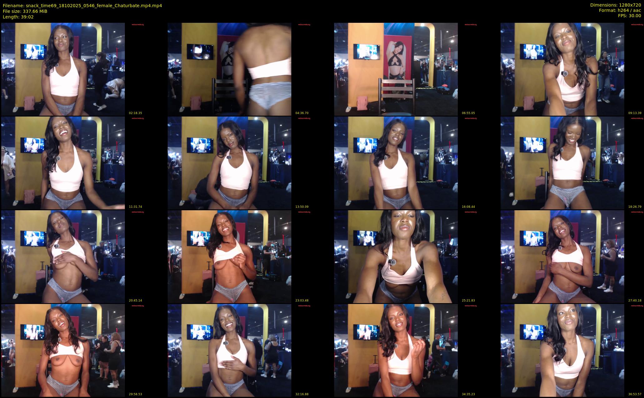 snack_time69 — 40 minute Chaturbate couple cam show recording, 720p, Oct 18, 2025