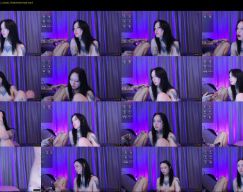 somniya — 5 minute Chaturbate couple cam show recording, 720p, Oct 18, 2025