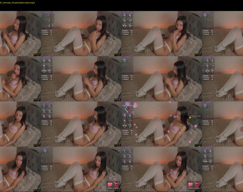 soydenise — 12 minute Chaturbate female cam show recording, 720p, Oct 18, 2025
