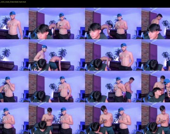 space_boys18 — 4 minute Chaturbate male cam show recording, 720p, Oct 17, 2025
