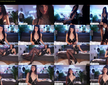 taanni_bc — 40 minute Chaturbate female cam show recording, 720p, Oct 18, 2025