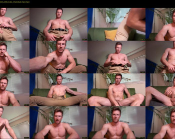 therealveggieboy — 18 minute Chaturbate male cam show recording, 720p, Oct 17, 2025