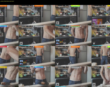trystoph — 62 minute Chaturbate male cam show recording, 720p, Oct 17, 2025