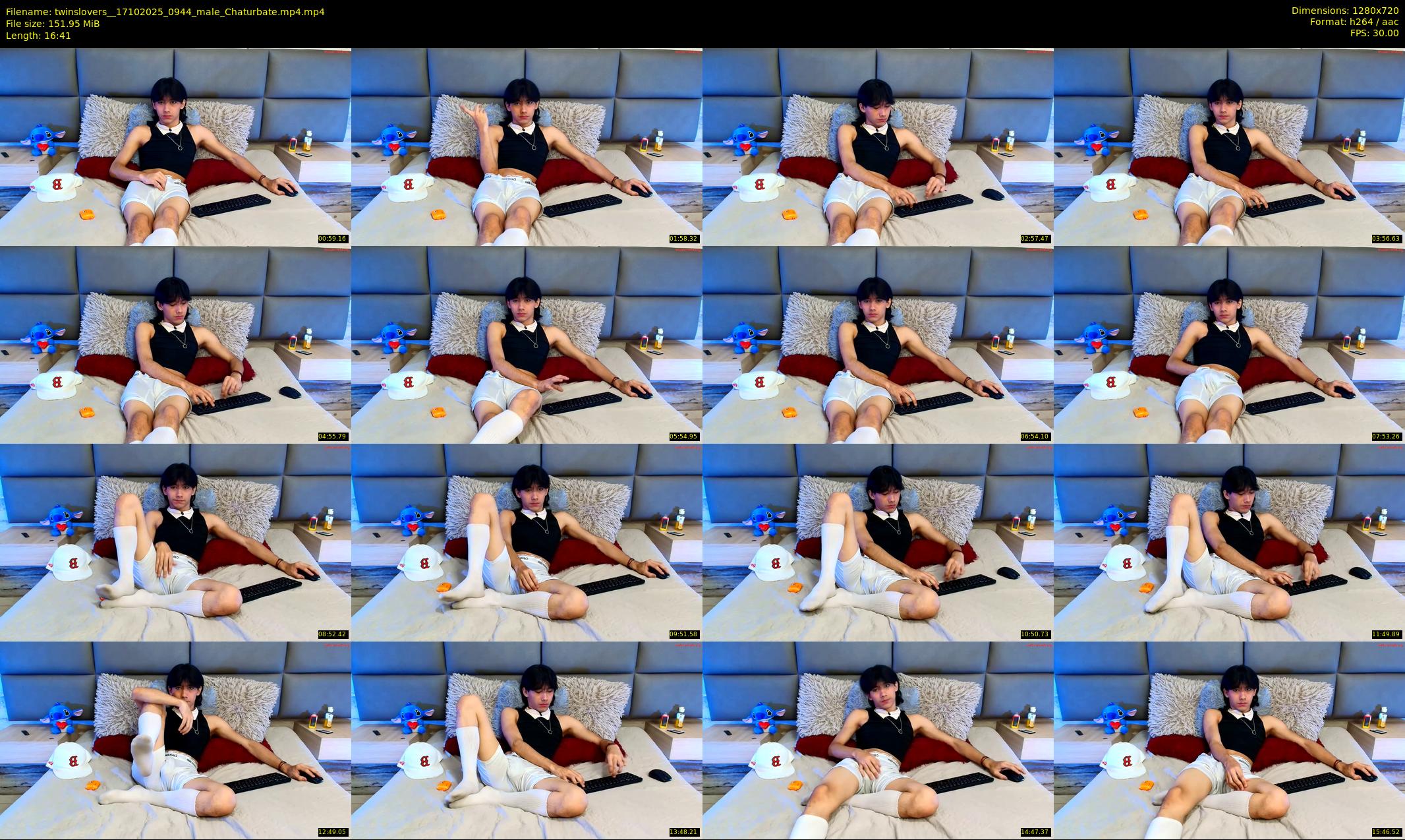 twinslovers_ — 17 minute Chaturbate couple cam show recording, 720p, Oct 17, 2025