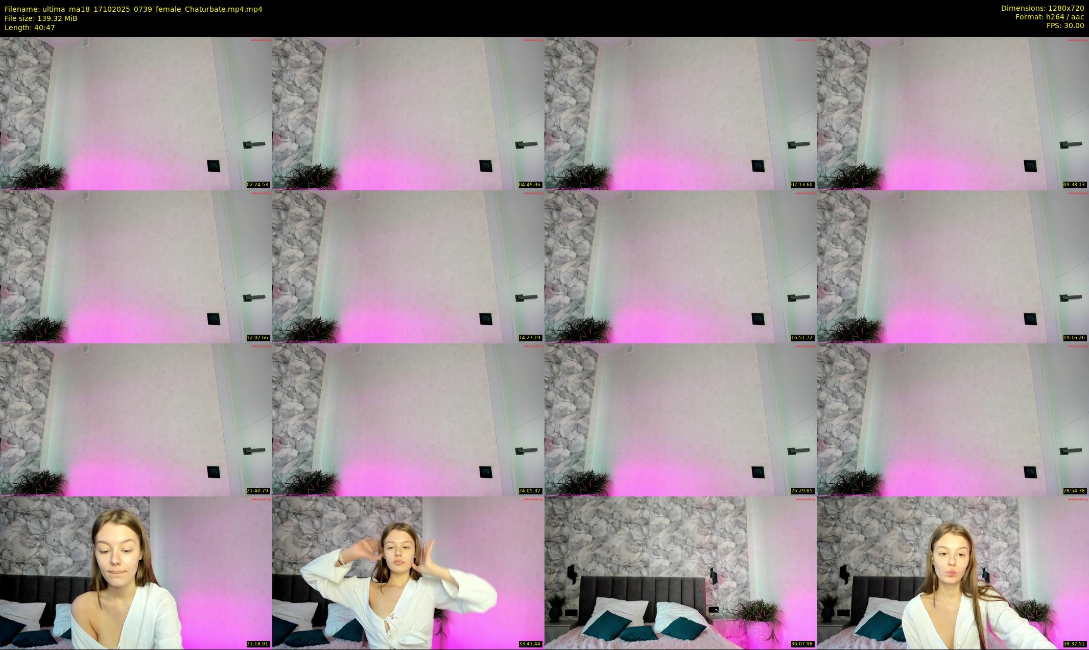 ultima_ma18 — 41 minute Chaturbate female cam show recording, 720p, Oct 17, 2025