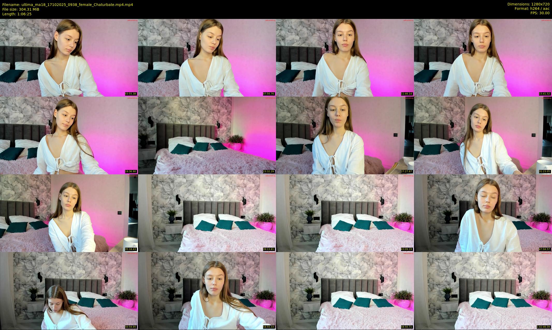 ultima_ma18 — 67 minute Chaturbate female cam show recording, 720p, Oct 17, 2025