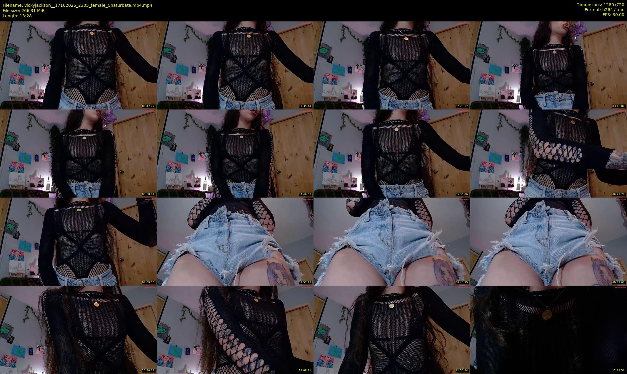 vickyjackson_ — 14 minute Chaturbate female cam show recording, 720p, Oct 17, 2025