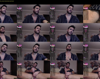 wapos__25 — 19 minute Chaturbate male cam show recording, 720p, Oct 18, 2025