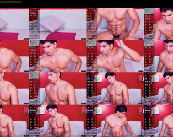 wild_col — 5 minute Chaturbate male cam show recording, 720p, Oct 17, 2025