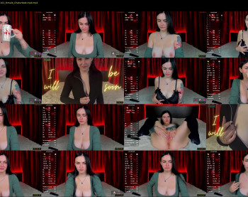 witch_baby_ — 116 minute Chaturbate female cam show recording, 720p, Oct 17, 2025