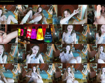 xsunsub — 110 minute Chaturbate female cam show recording, 720p, Oct 18, 2025
