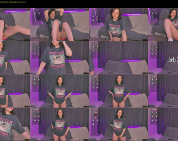 yes_ready — 58 minute Chaturbate female cam show recording, 720p, Oct 18, 2025