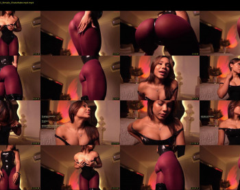 zoevidal_ — 121 minute Chaturbate female cam show recording, 720p, Oct 17, 2025