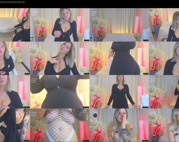 _b00bss_ — 121 minute Chaturbate female cam show recording, 720p, Oct 18, 2025