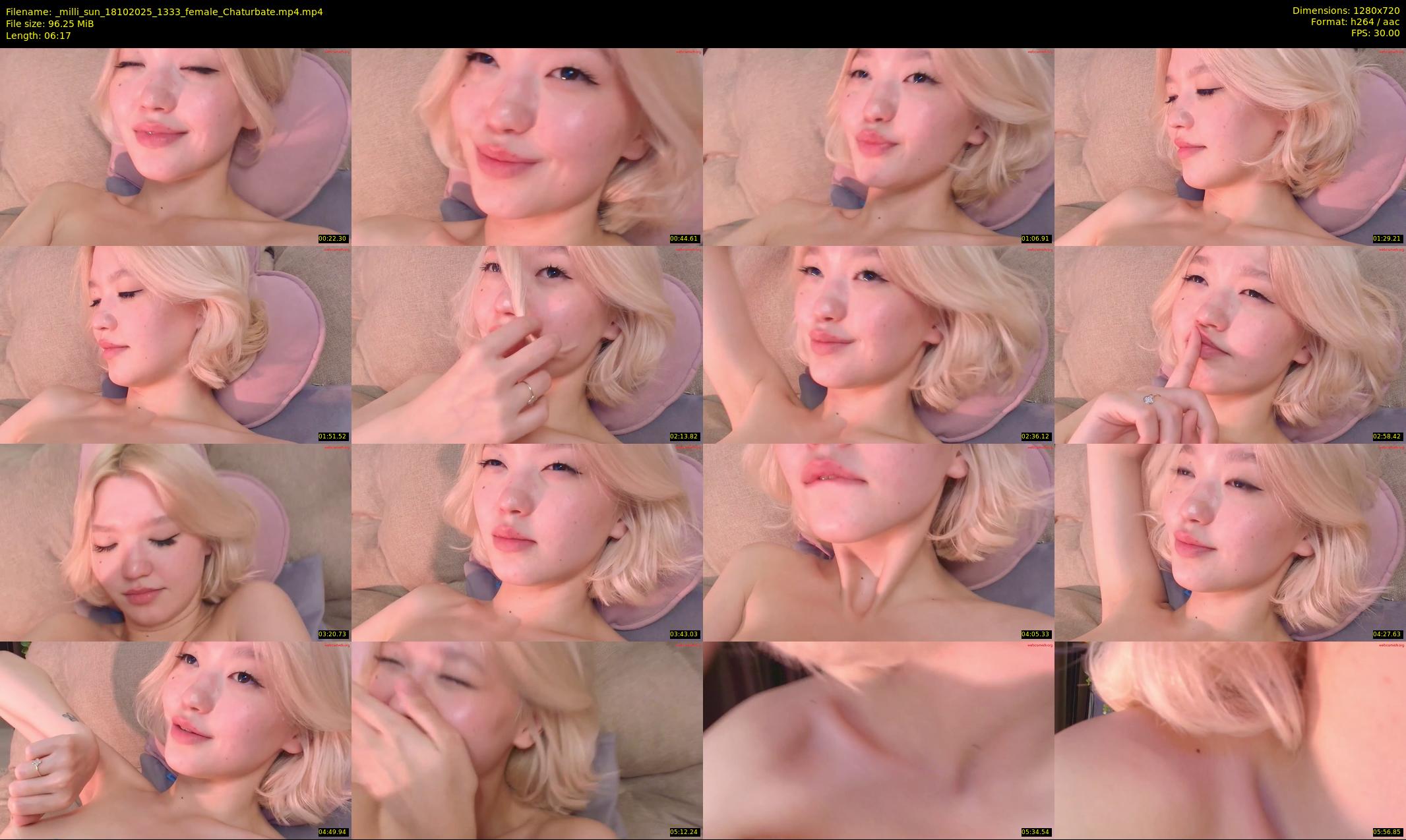 _milli_sun — 7 minute Chaturbate female cam show recording, 720p, Oct 18, 2025