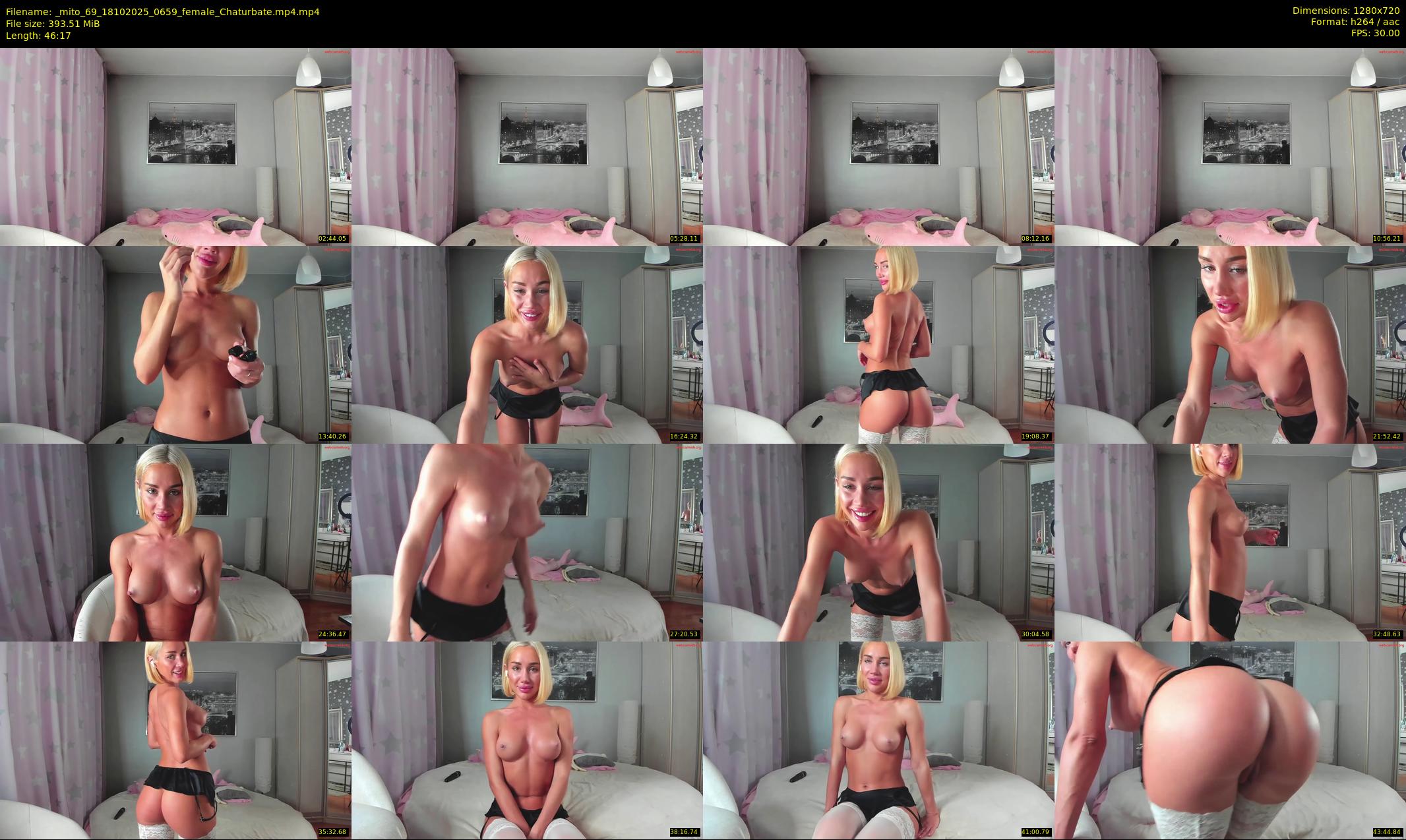 _mito_69 — 47 minute Chaturbate female cam show recording, 720p, Oct 18, 2025