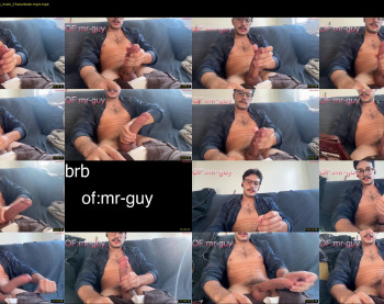 _mrguy_ — 95 minute Chaturbate male cam show recording, 720p, Oct 18, 2025