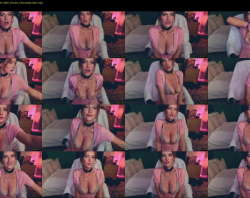 _never_enough_ — 54 minute Chaturbate female cam show recording, 720p, Oct 18, 2025