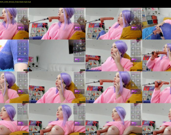 _timeless_paradox — 120 minute Chaturbate female cam show recording, 720p, Oct 18, 2025