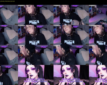 aciddroll — 72 minute Chaturbate female cam show recording, 720p, Oct 19, 2025