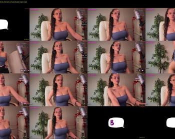 adalyn_glow — 121 minute Chaturbate female cam show recording, 720p, Oct 18, 2025