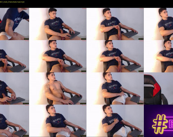 adama_soa — 120 minute Chaturbate male cam show recording, 720p, Oct 18, 2025
