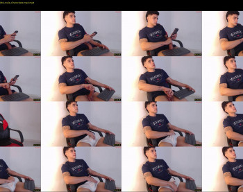 adama_soa — 4 minute Chaturbate male cam show recording, 720p, Oct 18, 2025