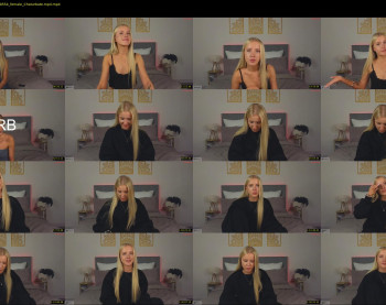 adele_armas — 109 minute Chaturbate female cam show recording, 720p, Oct 18, 2025