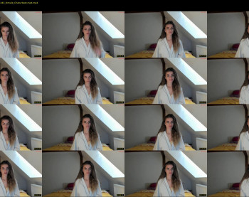adventurina — 3 minute Chaturbate female cam show recording, 720p, Oct 18, 2025