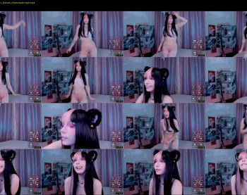 ahegame — 46 minute Chaturbate female cam show recording, 720p, Oct 18, 2025