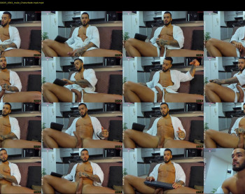 alexander_martines — 44 minute Chaturbate male cam show recording, 720p, Oct 19, 2025