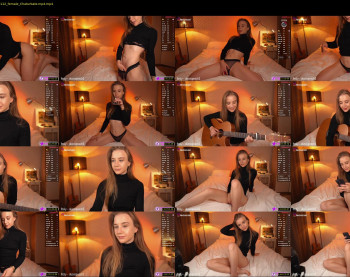 alexispeach — 121 minute Chaturbate female cam show recording, 720p, Oct 19, 2025