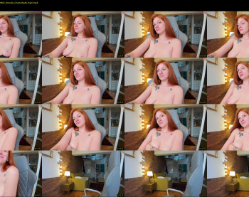 alice_ginger — 13 minute Chaturbate female cam show recording, 720p, Oct 18, 2025