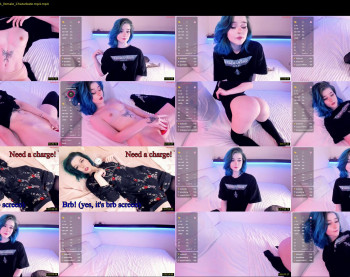 alicentity — 121 minute Chaturbate female cam show recording, 720p, Oct 18, 2025