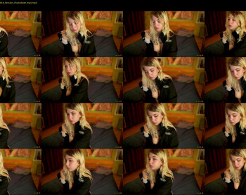 allison_cuty — 4 minute Chaturbate female cam show recording, 720p, Oct 18, 2025