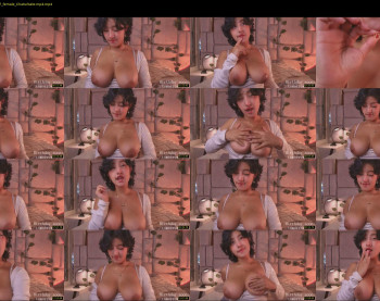 ametrix_ — 15 minute Chaturbate female cam show recording, 720p, Oct 18, 2025