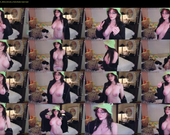 amphetameme — 103 minute Chaturbate female cam show recording, 720p, Oct 18, 2025