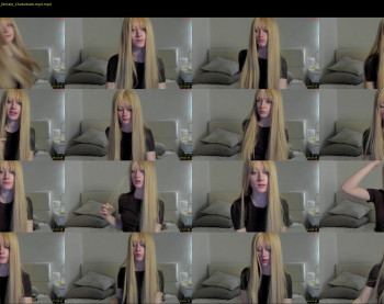 amy1_1 — 23 minute Chaturbate female cam show recording, 720p, Oct 18, 2025