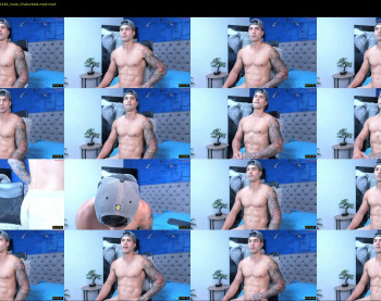 andres_clark — 50 minute Chaturbate male cam show recording, 720p, Oct 18, 2025