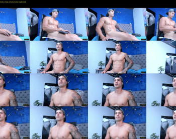 andres_clark — 120 minute Chaturbate male cam show recording, 720p, Oct 19, 2025