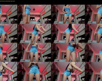 anna___25 — 22 minute Chaturbate female cam show recording, 720p, Oct 18, 2025