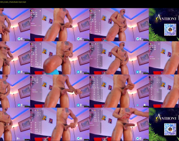 anthonyhots — 64 minute Chaturbate male cam show recording, 720p, Oct 18, 2025